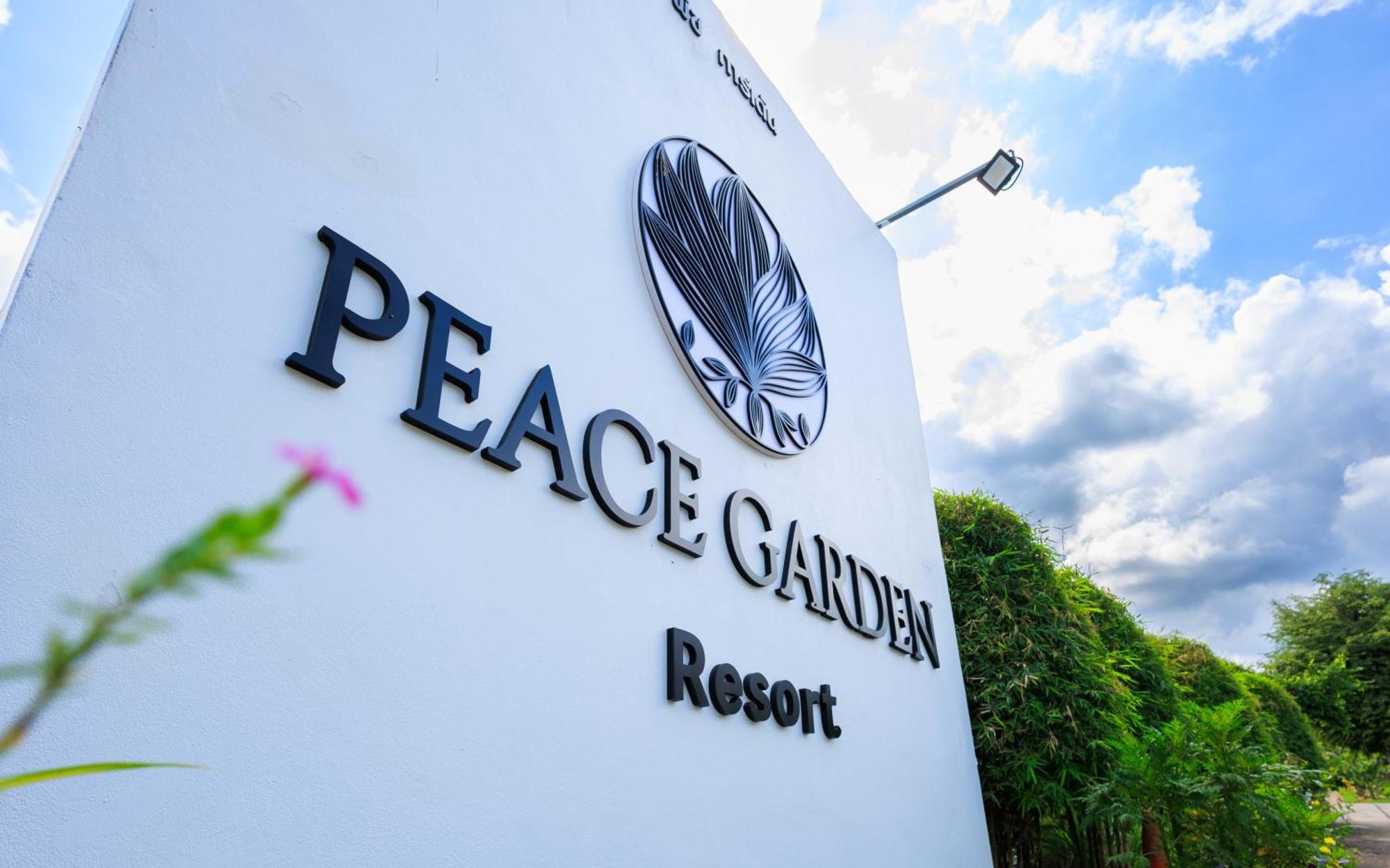 Peace Garden Resort, Koh Samui Amphoe Koksamui Екстериор снимка